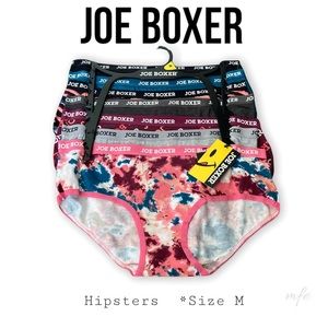 JOE BOXER .. Hipster .. Underwear .. Panties .. Size M